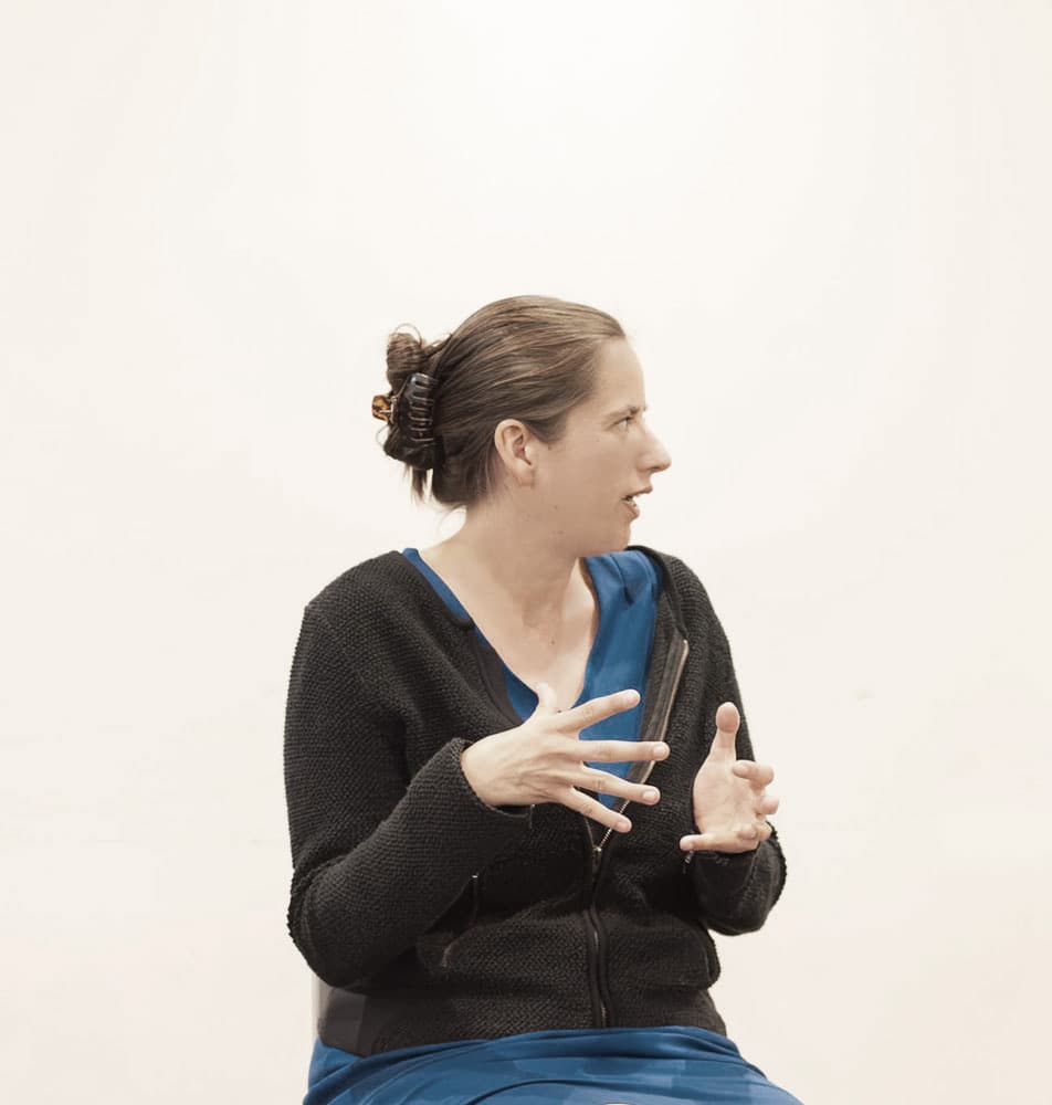 Melanie Suzanne Wilson speaking