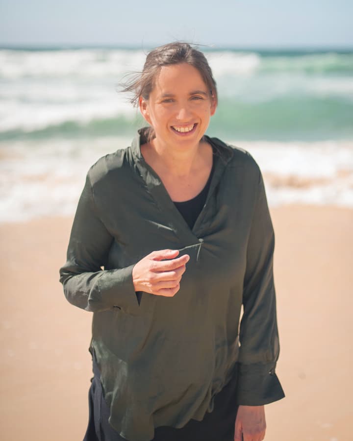 Melanie Suzanne Wilson casual standing